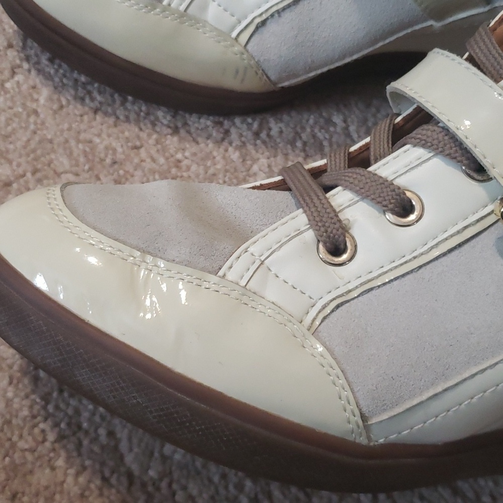 Geox Elani Wedge Sneakers - Picture 4 of 13